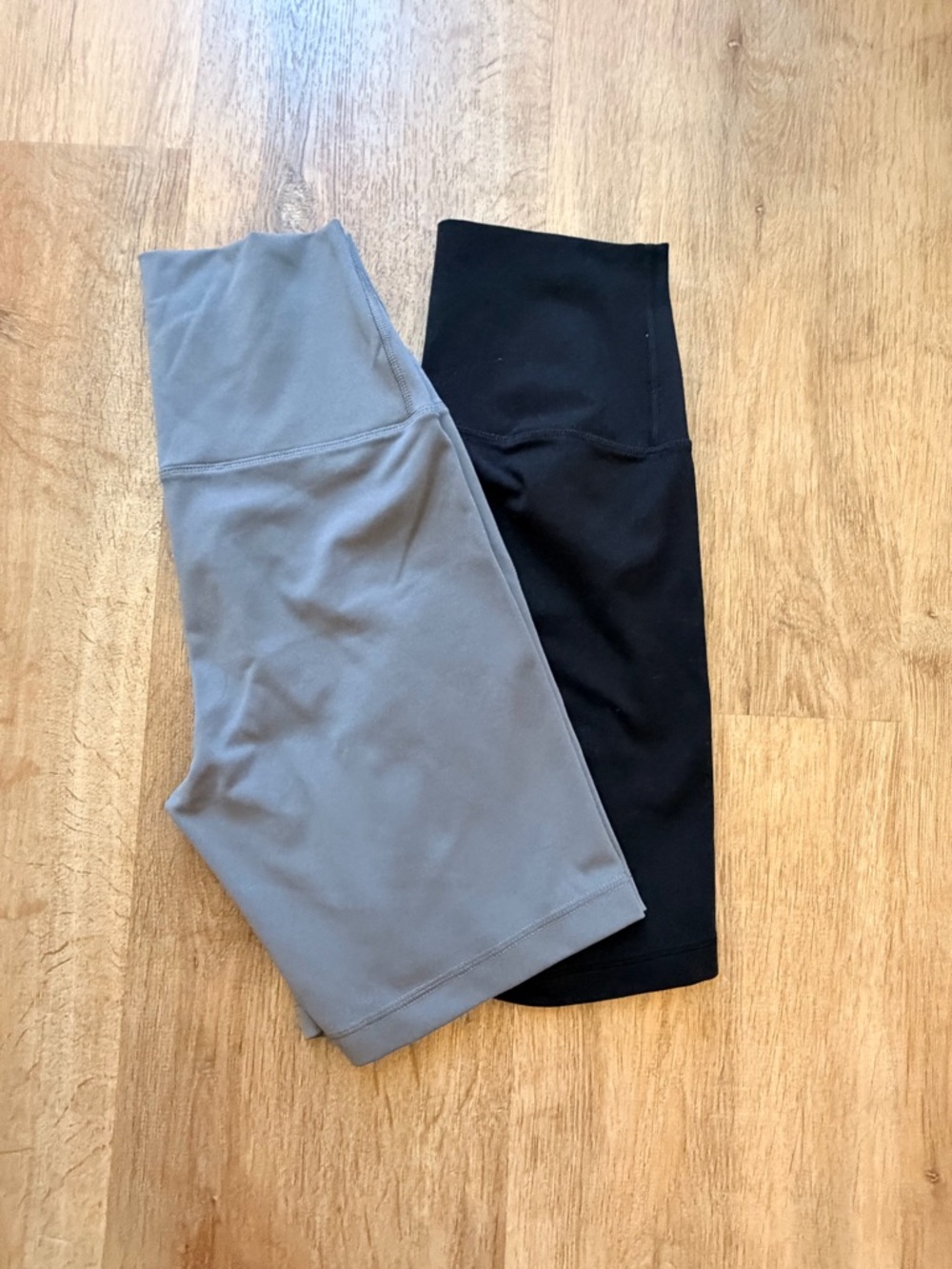 BUNDLE Biker Shorts - Gray and Black